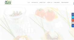 Desktop Screenshot of mozzarisella.co.uk