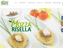 Tablet Screenshot of mozzarisella.co.uk
